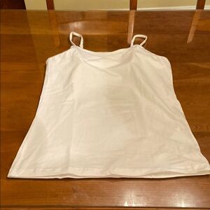 Maidenform Elegant White Camisole